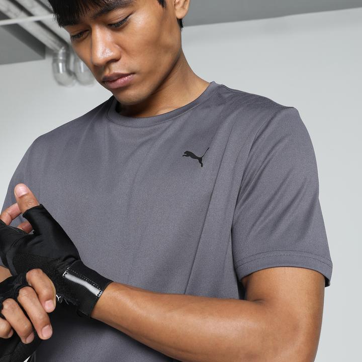 Image du produit Puma M TAD ESSENTIALS SOLID CAT TEE (LC small cat) (M)