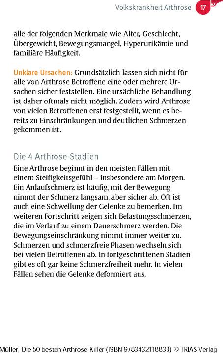 Actual product image Die 50 besten Arthrose-Killer (German, Sven-David Miller, 2024)