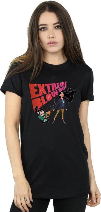 Produktbild Disney Wreck It Ralph Pocahontas And Vanellope TShirt (M)