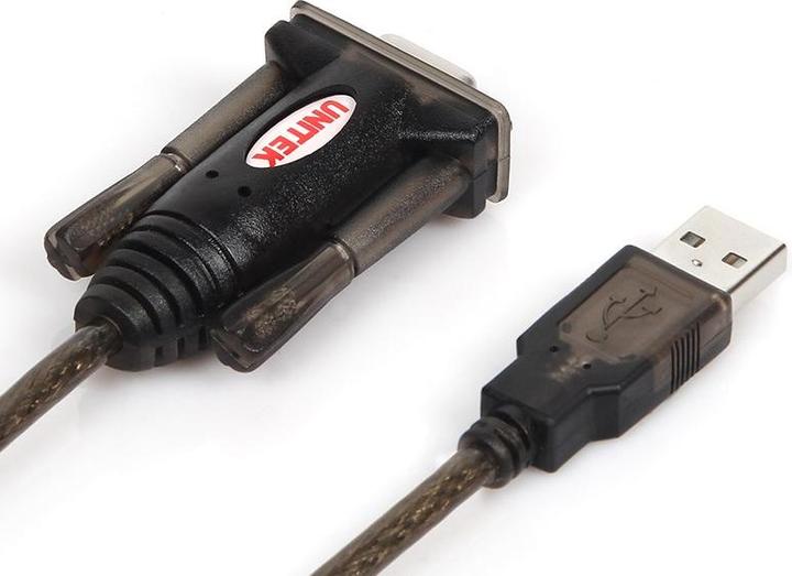 Immagine prodotto Unitek Y-105 USB v. 1.1. RS232 Nero Cavo interfaccia/adattatore (1.50 m)