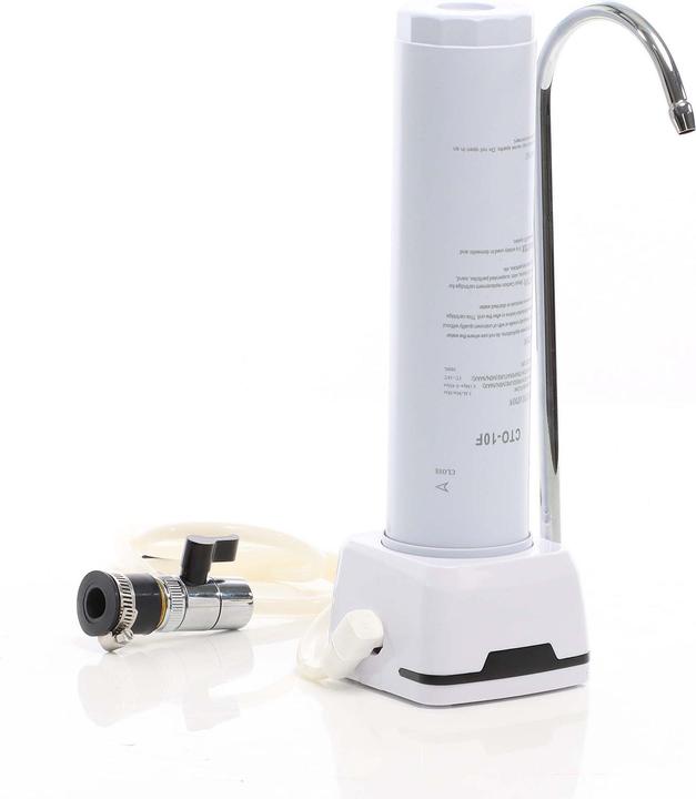 Immagine prodotto Naturewater NW-1-CTO Rubinetto filtro acqua da banco a 1 stadio 5µ carbone attivo
