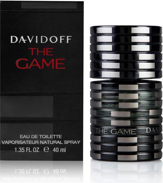 Actual product image Davidoff The Game (Eau de toilette, 40 ml)