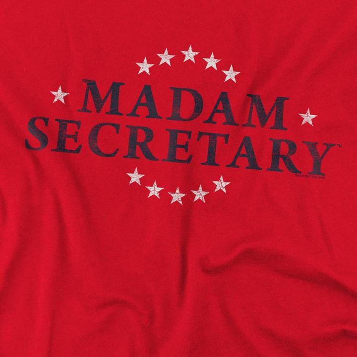 Image du produit Madam Secretary - T-shirt - Homme (XXL)