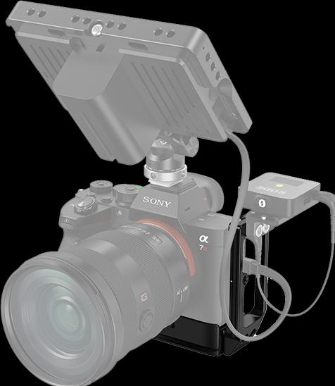Immagine prodotto SmallRig L-Bracket for Sony Alpha 7R IV & Alpha 9 II (Gabbietta)