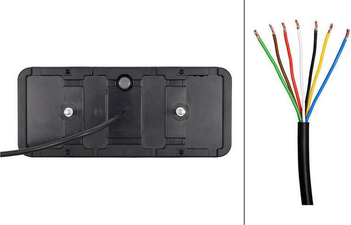 Immagine prodotto Hella Fanale posteriore sinistro per rimorchi per SOMMER