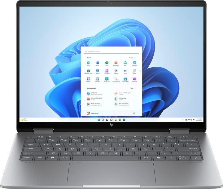 HP Envy x360 14-fc0742nz (14", Intel Core Ultra 7 155U, 16 GB, 1000 GB, CH)