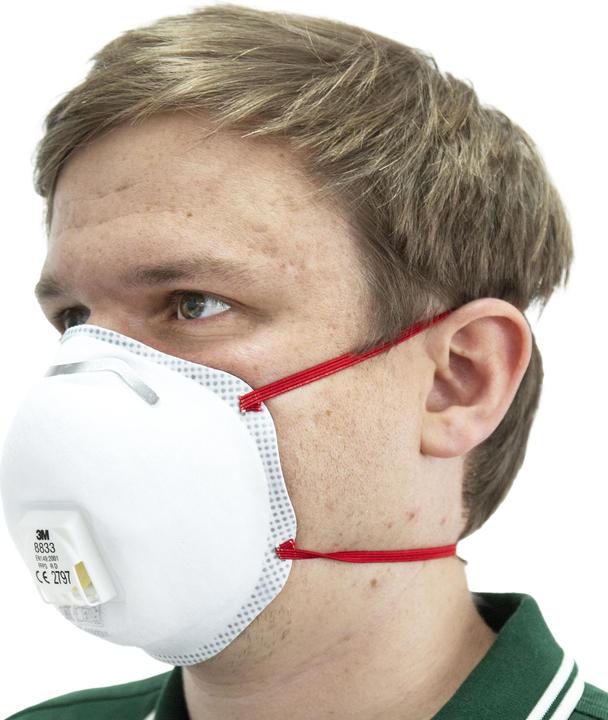 Produktbild 3M Mehrweg-Halbmaske (Kein Schutz, 1 x)