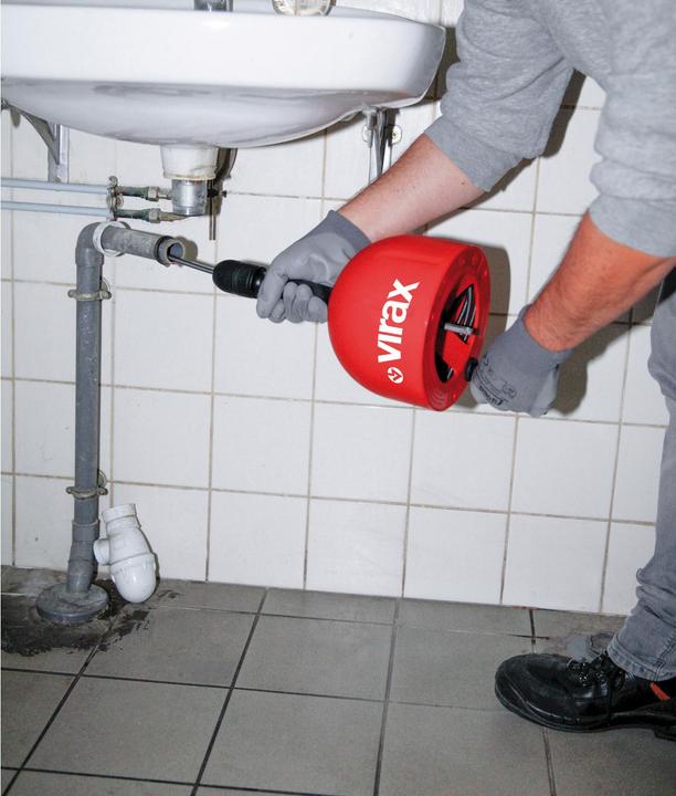 Immagine prodotto Virax Scovolo professionale VAL 26 7 mm, lunghezza 7,5 m (26 pz.)