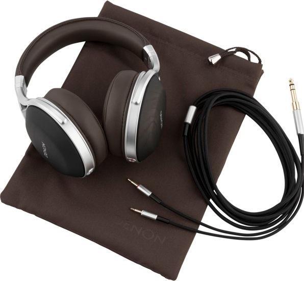 Actual product image Denon Ah-D5200 (No noise cancelling, Cable)