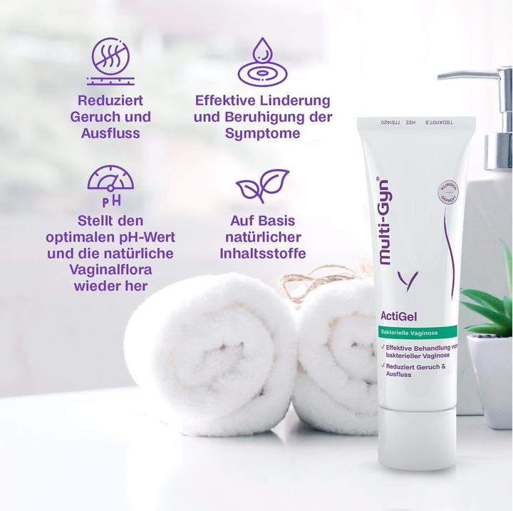 Immagine prodotto Multi-Gyn ActiGel (50 ml, Gel intimo)