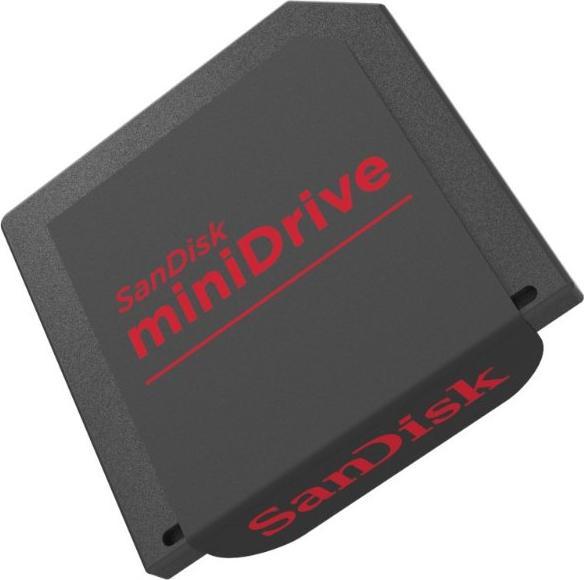 Actual product image SanDisk Ultra miniDrive (SDXC)