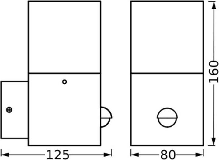 Immagine prodotto Ledvance Dissuasore luminoso LEDV (E27, IP44)