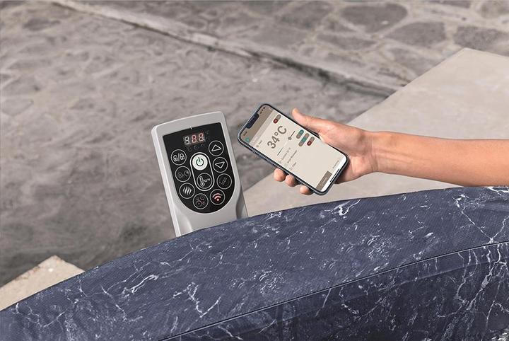 Immagine prodotto Bestway Lay-Z-Spa Toronto ThermaCore SmartAirjet (7 pers.)