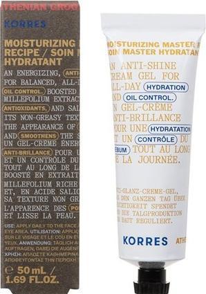 Korres Athenian Grooming Moisturizing Master Recipe - Men's Face Cream, 50 Ml (50 ml, Gesichtswasser)