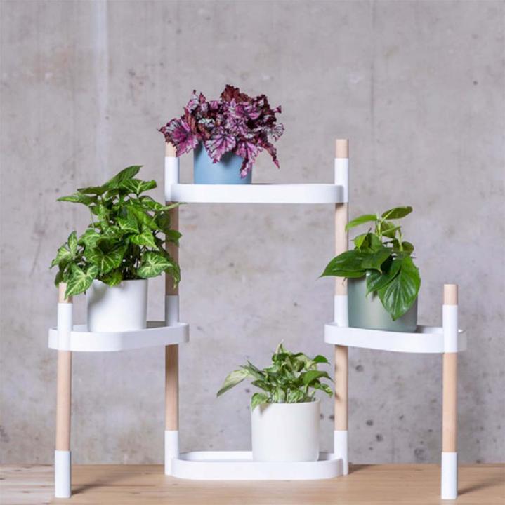 Immagine prodotto CitySens Scaffali per piante  colore bianco 4 vaschette