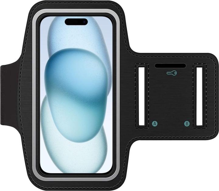 Actual product image SmartFitness Apple iPhone 15 Plus Mobile Sport Armband