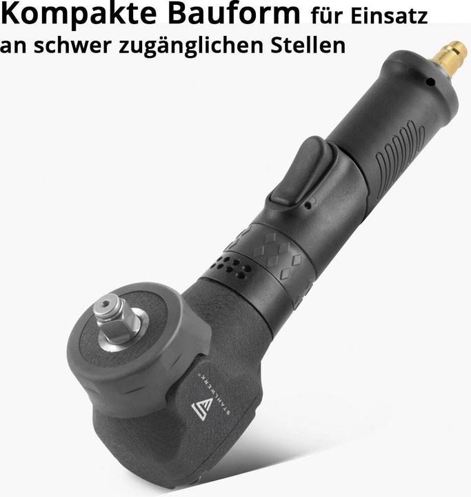 Image du produit Stahlwerk Clé à chocs pneumatique DSS-7500 ST avec 407 Nm, 7.500 tr/min (Air comprimé)