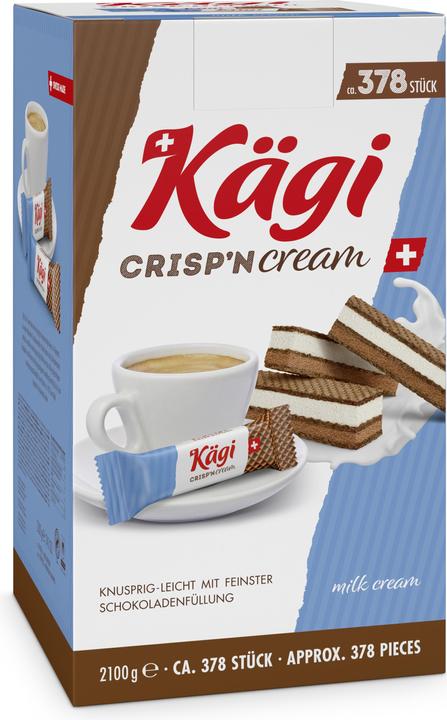 Actual product image Kägi Crisp'n Cream Milk Box 2100 g (2100 g)