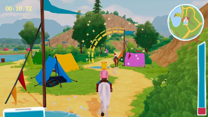 Produktbild Bibi + Tina: Das Pferde-Abenteuer (PS5, DE)