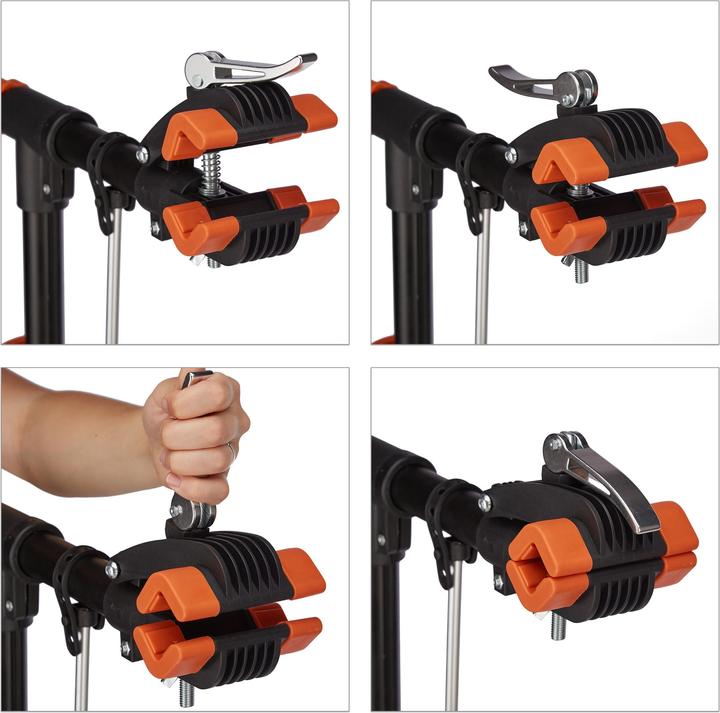 Immagine prodotto Relaxdays Cavalletto di montaggio per biciclette