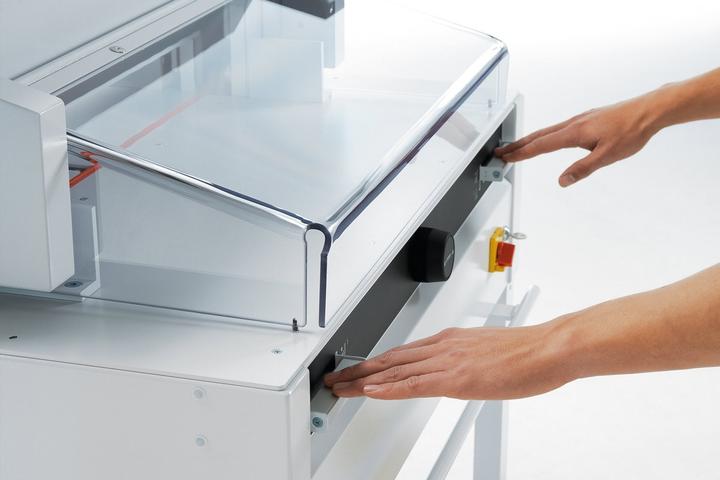 Produktbild Ideal Stapelschneider 5255 (800 Blätter)
