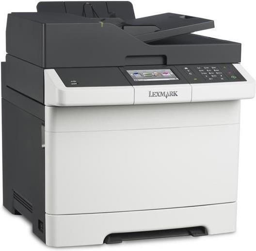 Produktbild Lexmark CX417de (Laser, Farbe)