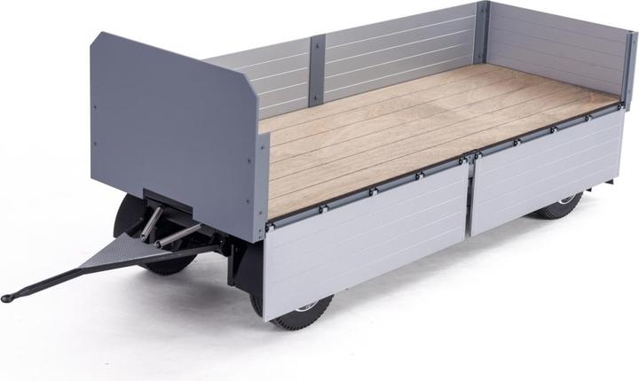 Image du produit Carson Modellsport 907624 Pièce de tuning remorque 2 essieux pour matériaux de construction