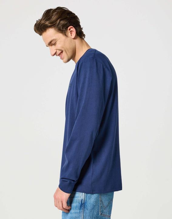 Produktbild Wrangler Langarmshirt Longsleeves Sign Off Tee (L)