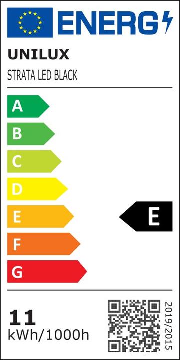 Energie-Label Unilux Strata (1270 lm)