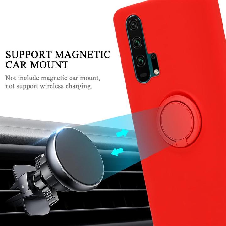 Actual product image Cadorabo TPU Liquid Ring Silicone Case Cover (Honor 20 Pro)