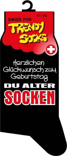 Produktbild CreaDiva Socken Mit 40 nicht älter, sondern besser Gr. 41-46 (41 - 46)