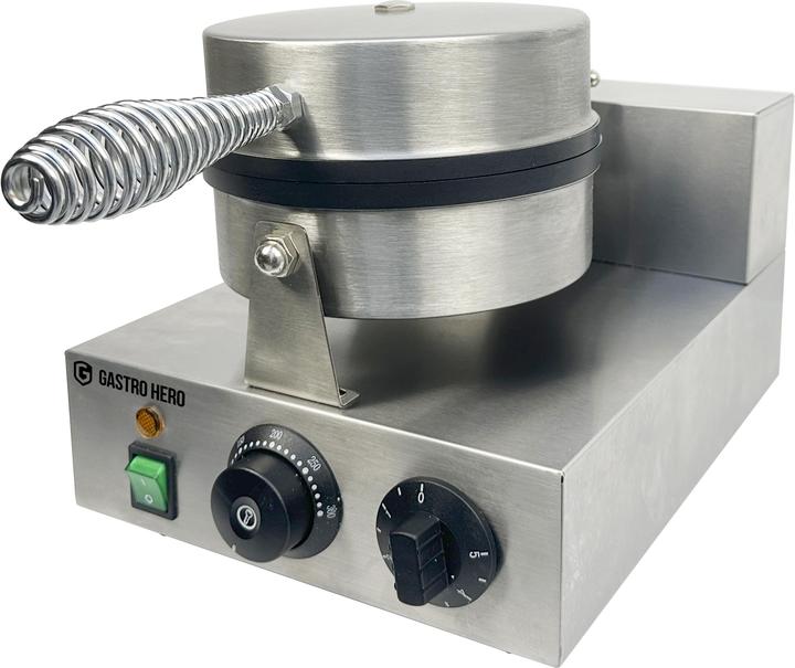 Gastro Hero Gaufrier rond, simple