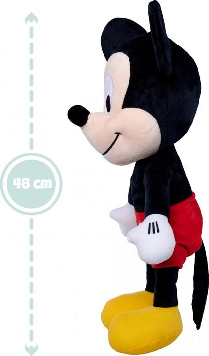 Immagine prodotto Simba Disney MM Amici felici, Topolino, 48 cm (13 cm)