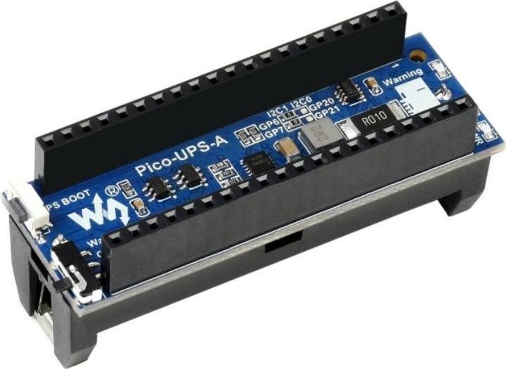 Actual product image WaveShare UPS Module for Raspberry Pi Pico Uninterruptible Power Supply