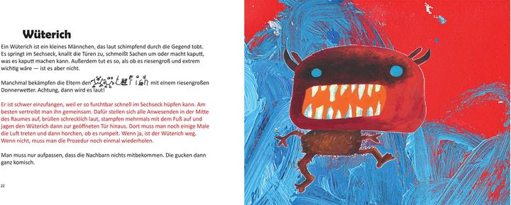 Actual product image Mein Monster-Ich (German, Catarina Knüvener, 2018)