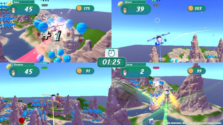Image du produit Just for Games Instant Sports Paradise (Switch, Switch Lite, Switch OLED, DE)