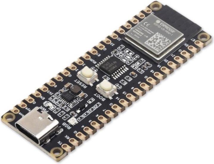 Image du produit WaveShare Carte de développement ESP32-C6 Pico Mini