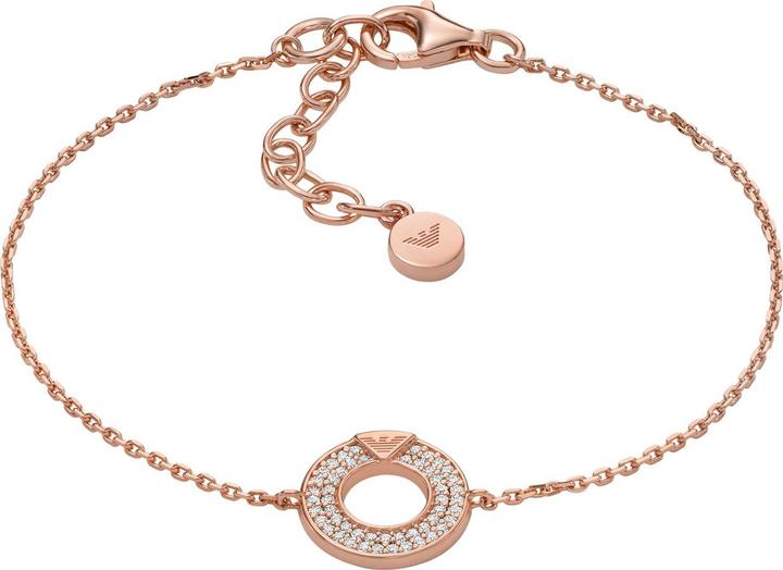 Emporio Armani Bracciale Key Basic (15 cm, Argento 925)