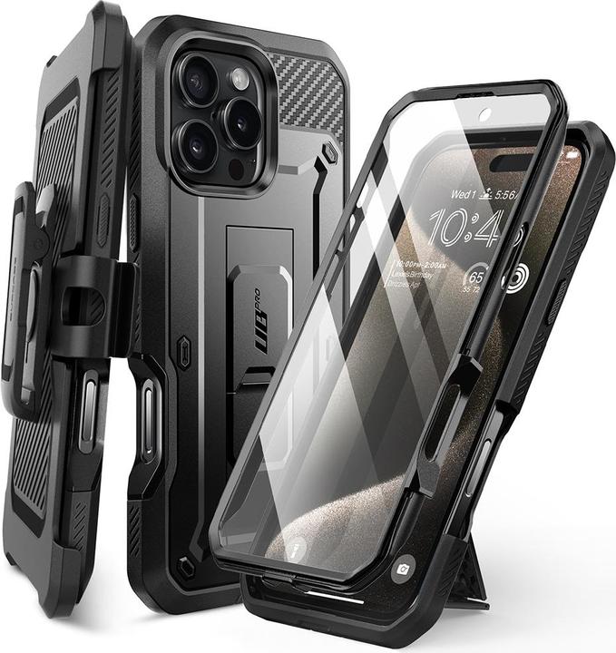 Actual product image Supcase Unicorn Beetle Pro wrap-around cover (Apple iPhone 16 Pro Max)