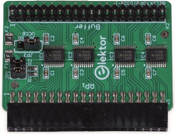 Actual product image Joy-it Logic Level 5V/3.3V for Raspberry Pi 3 / 4 / 400