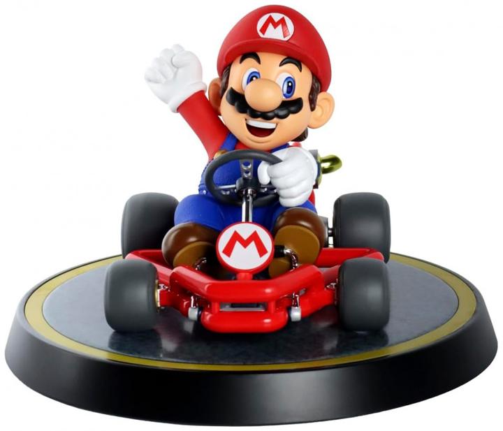 Image du produit First 4 Figures Mario Kart Statue PVC Mario - Édition standard