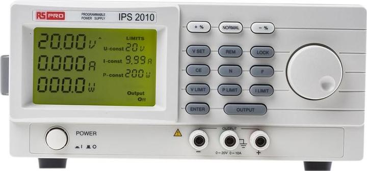 Produktbild Rs Pro Programmable switching power supply,20V
