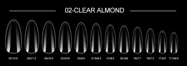 Image du produit Canni Conseil de l'ongle (Ongles artificiels, Clear)