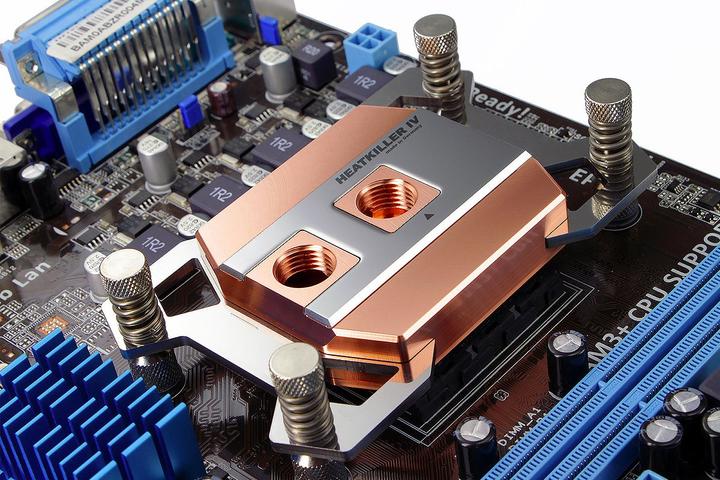 Actual product image Watercool Heatkiller IV Pro AMD - Pure Copper