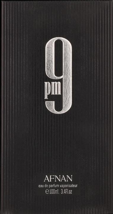 Actual product image Afnan 9:00 PM (Eau de parfum, 100 ml)