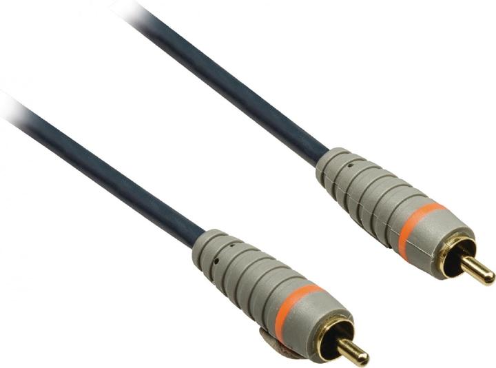 Bandridge BLUE Digital Coax Cable (0.50 m, Cinch)