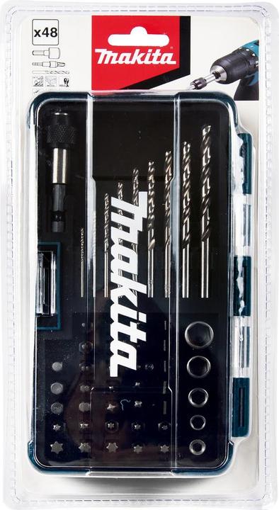 Image du produit Makita Maki Kit d'embouts de perçage 48 pièces B-36192