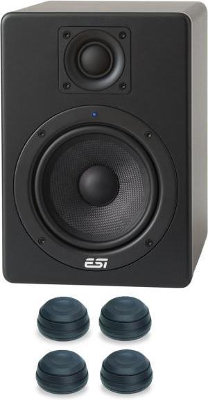Produktbild ESI Aktiv 05 Monitor-Box + Schwingungsdämpfer (Aktiv, 1 Stk., 1x 60 W)