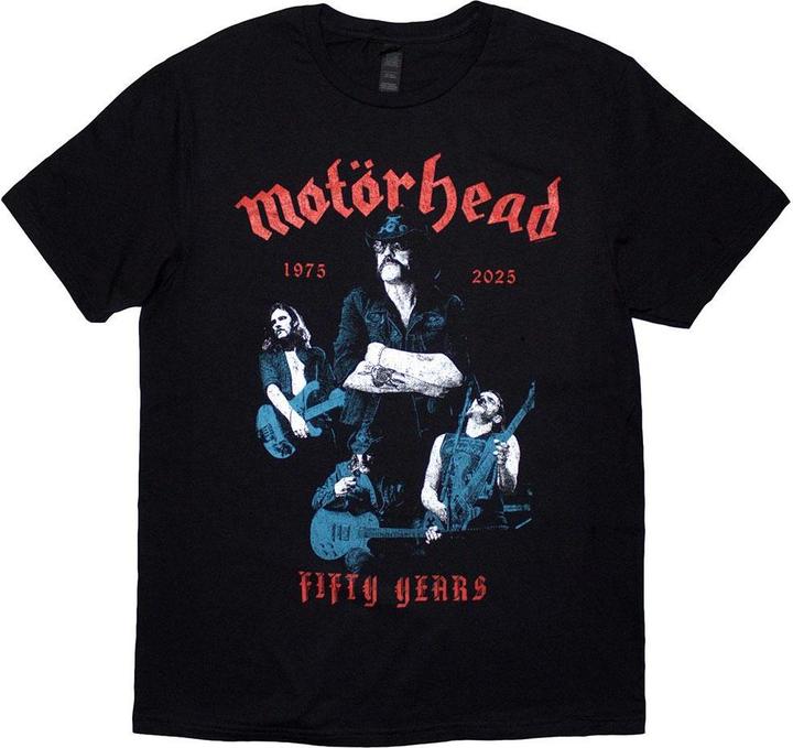 Produktbild Motorhead 50 Years Lemmy TShirt (S)