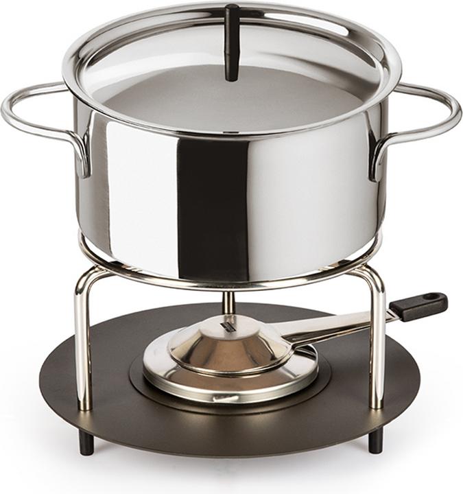 Fondue set ARAGON anthracite (Chinoise Fondue, Fondue Bourguignonne)